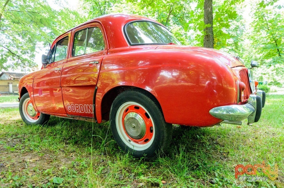 Renault Dauphine Gardini 1967, Crazy Tuning