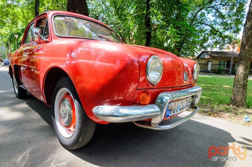 Renault Dauphine Gardini 1967, Crazy Tuning