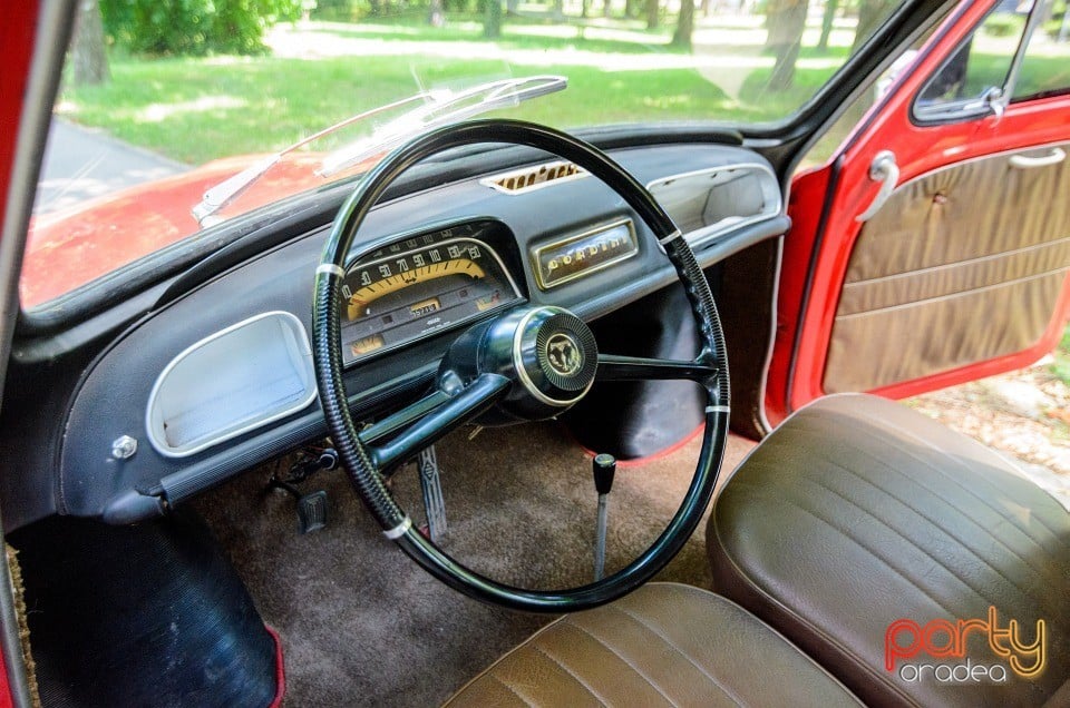 Renault Dauphine Gardini 1967, Crazy Tuning