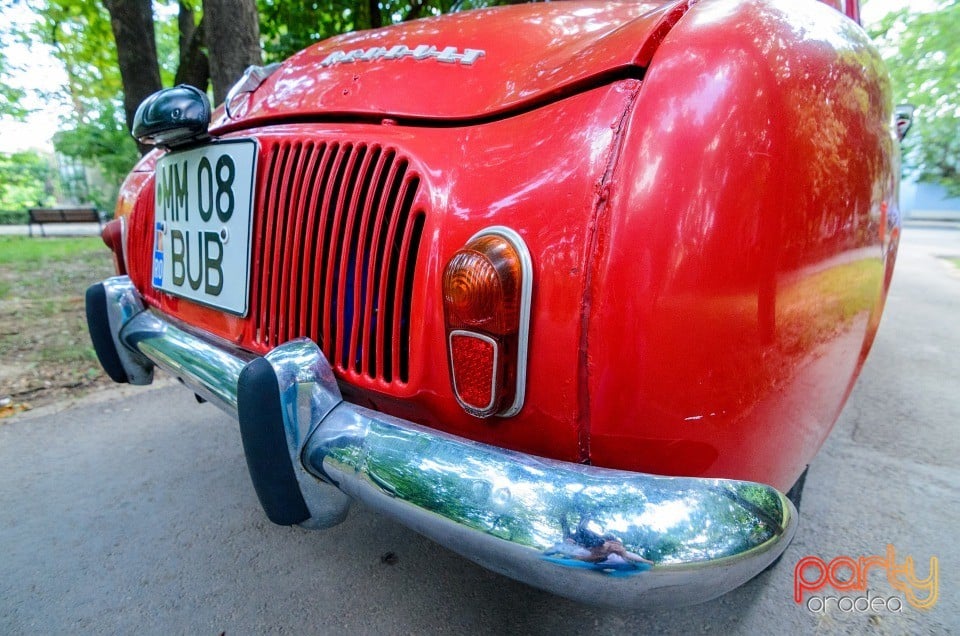 Renault Dauphine Gardini 1967, Crazy Tuning