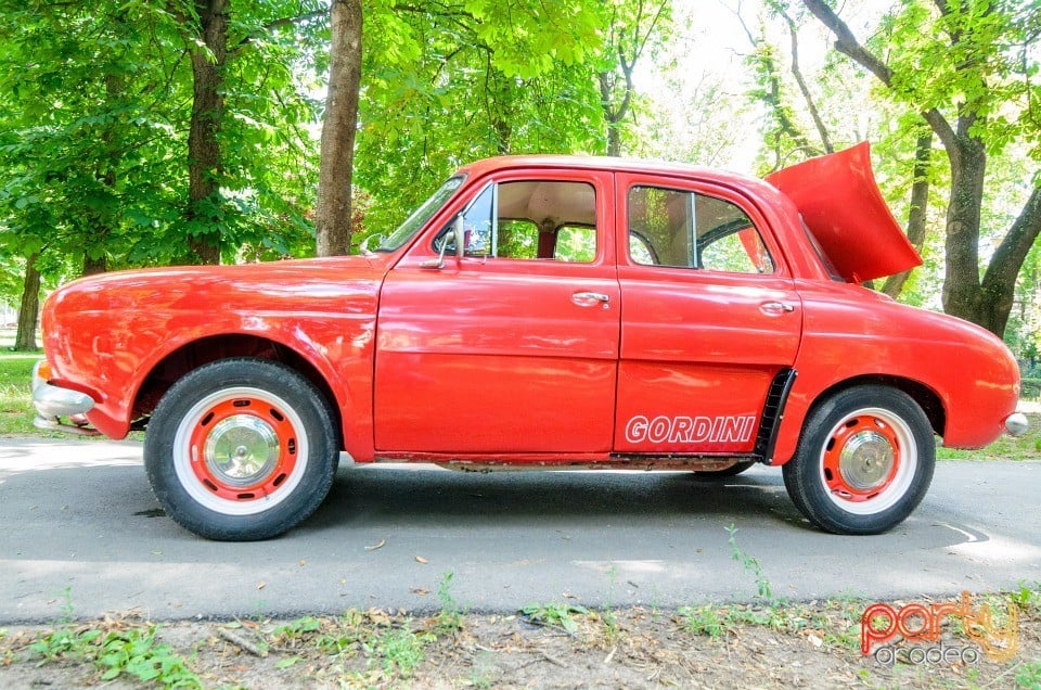 Renault Dauphine Gardini 1967, Crazy Tuning