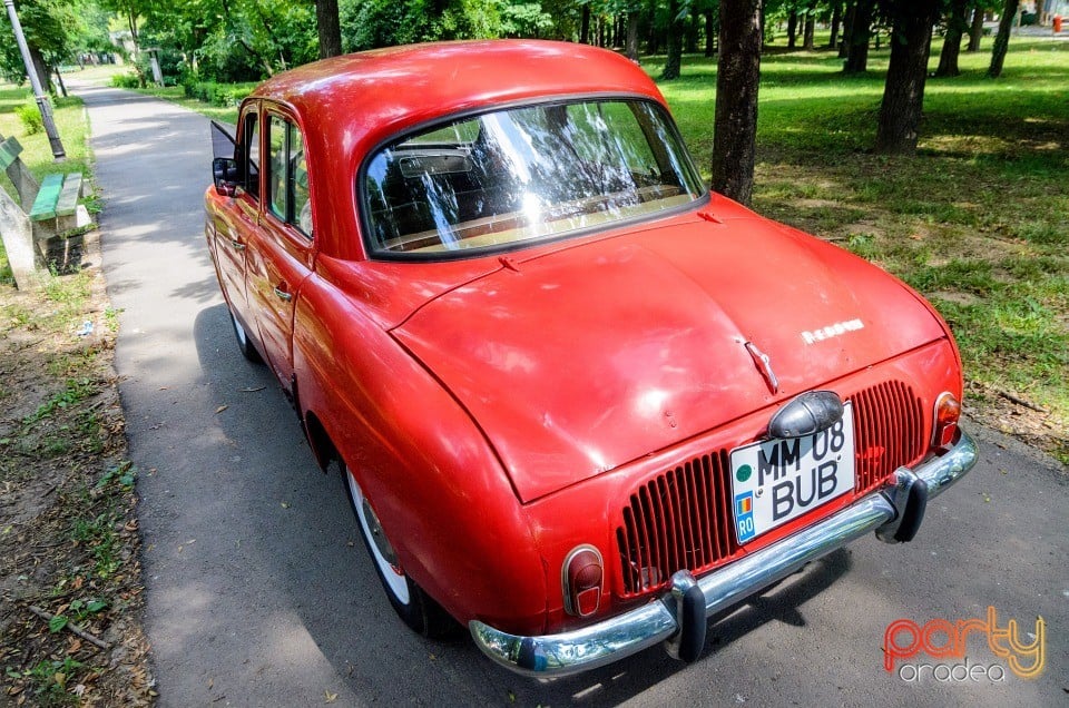 Renault Dauphine Gardini 1967, Crazy Tuning