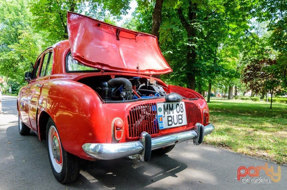 Renault Dauphine Gardini 1967, Crazy Tuning