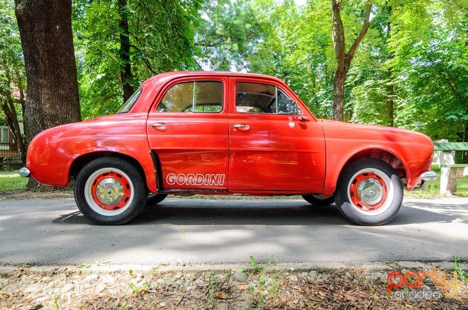 Renault Dauphine Gardini 1967, Crazy Tuning