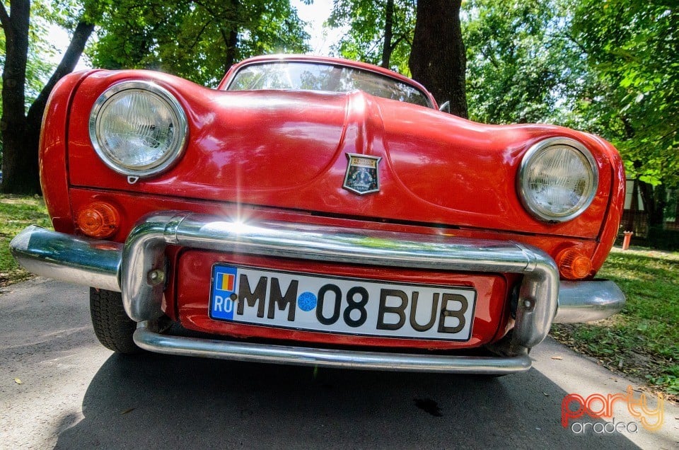 Renault Dauphine Gardini 1967, Crazy Tuning