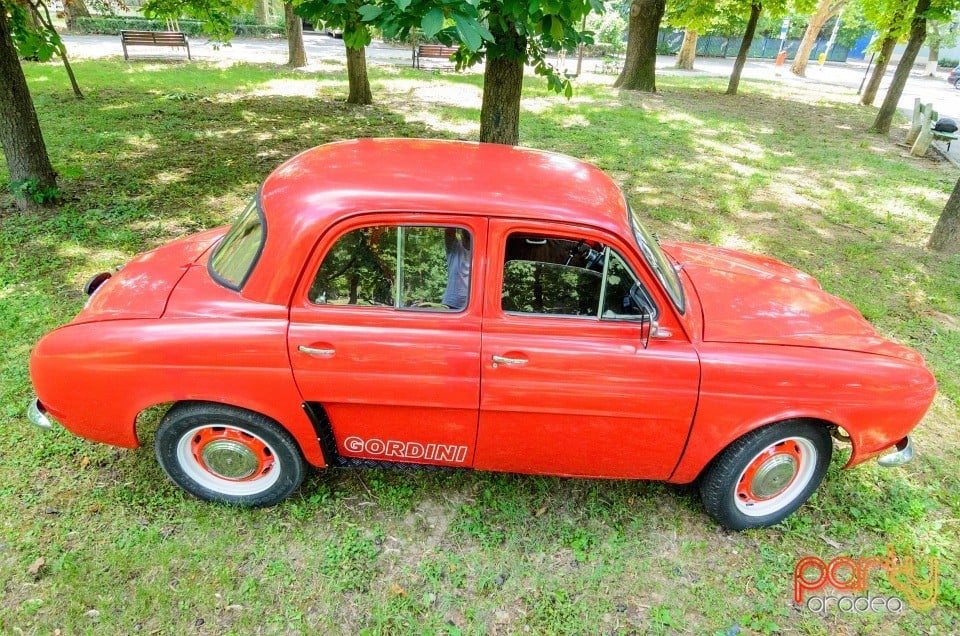 Renault Dauphine Gardini 1967, Crazy Tuning