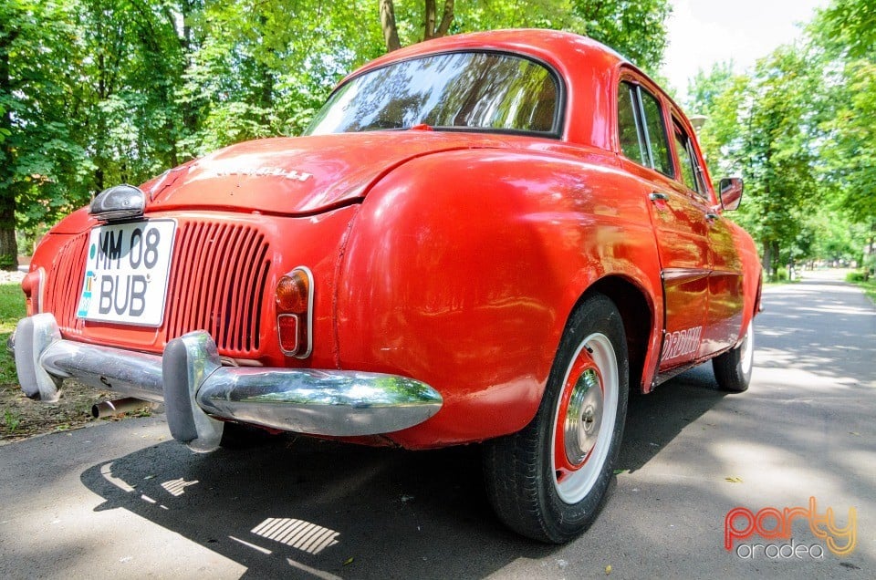 Renault Dauphine Gardini 1967, Crazy Tuning