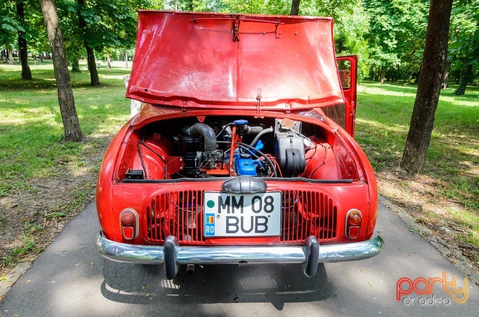 Renault Dauphine Gardini 1967, Crazy Tuning