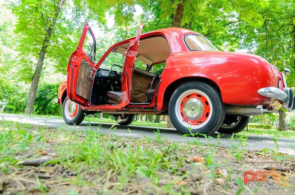 Renault Dauphine Gardini 1967, Crazy Tuning