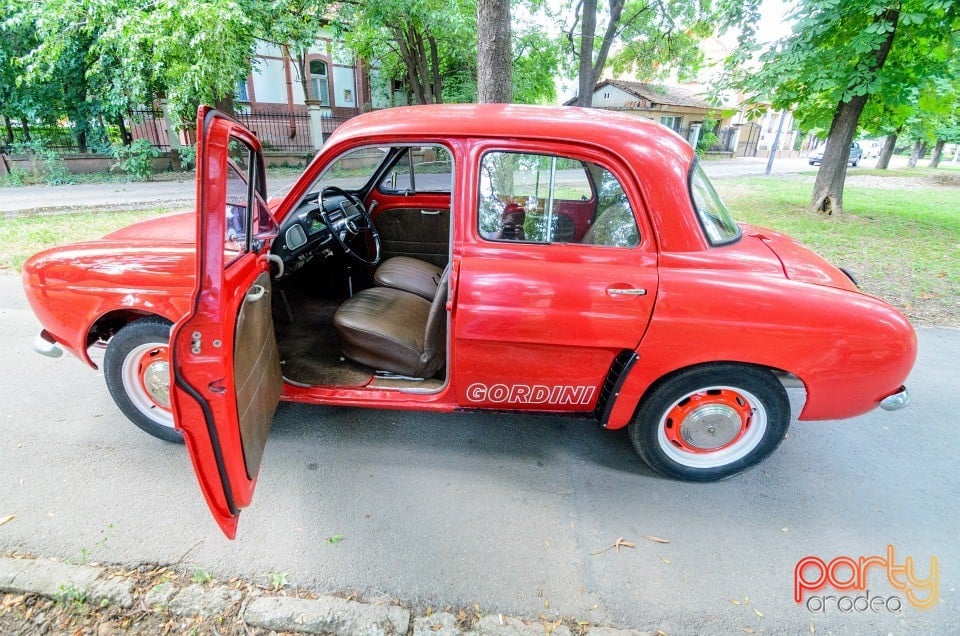 Renault Dauphine Gardini 1967, Crazy Tuning