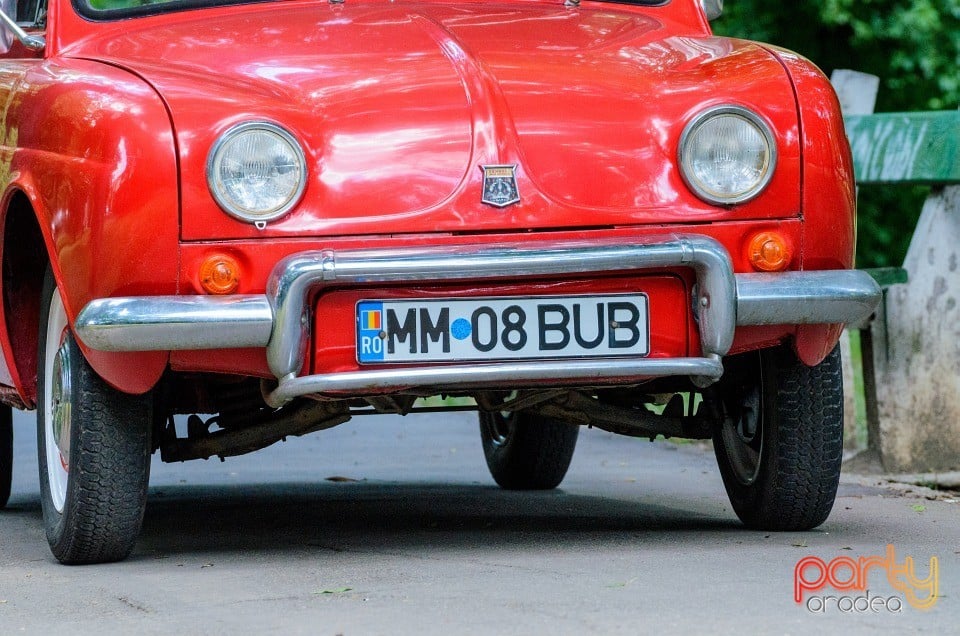 Renault Dauphine Gardini 1967, Crazy Tuning