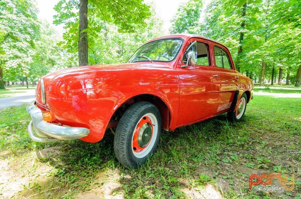 Renault Dauphine Gardini 1967, Crazy Tuning