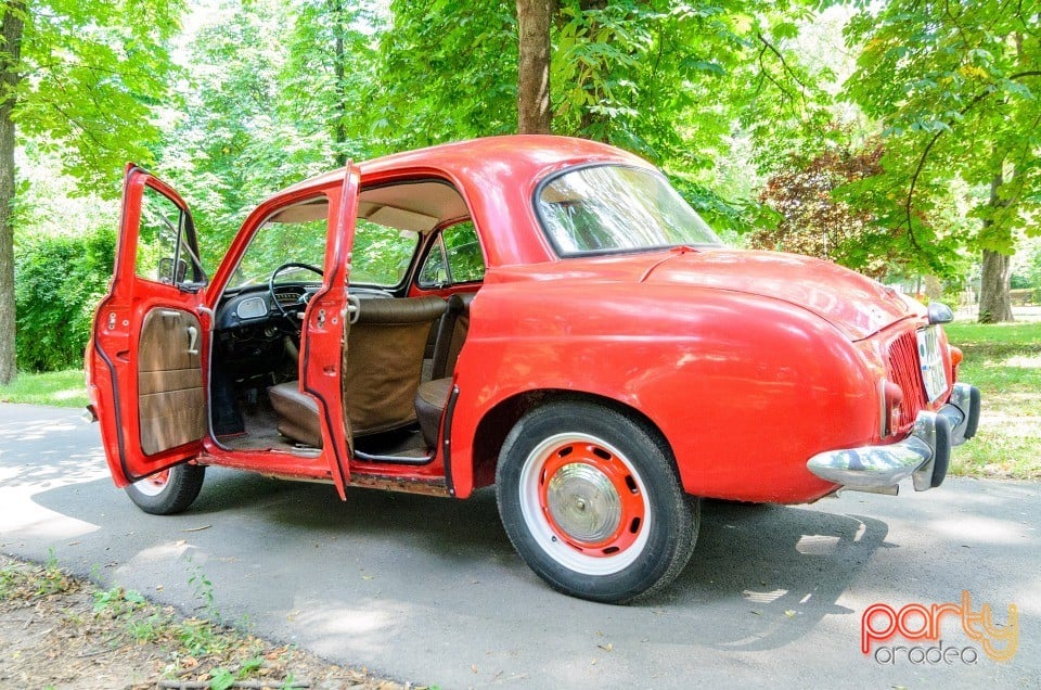 Renault Dauphine Gardini 1967, Crazy Tuning