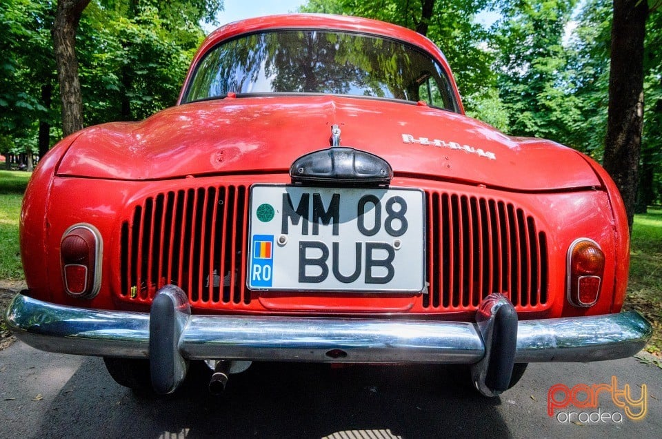 Renault Dauphine Gardini 1967, Crazy Tuning