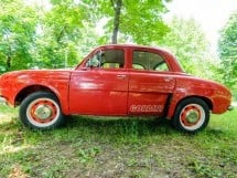 Renault Dauphine Gardini 1967