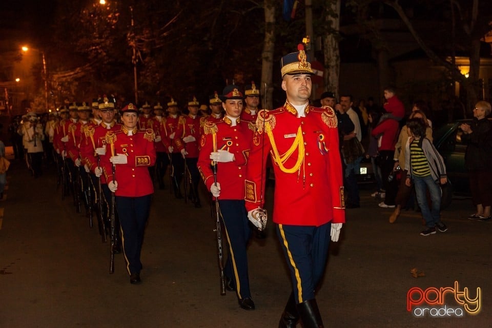 Retragere militară, Oradea