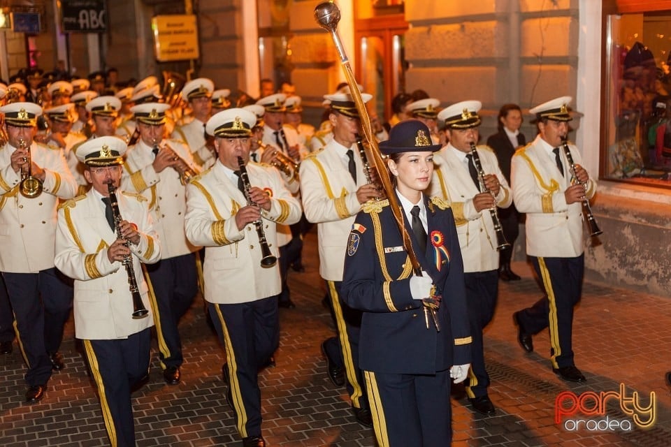 Retragere militară, Oradea