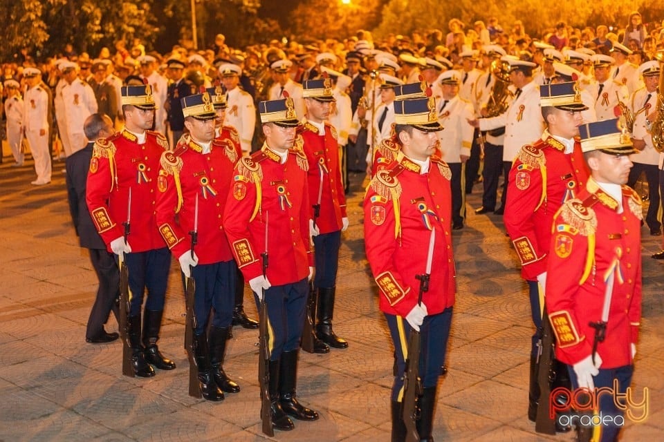Retragere militară, Oradea