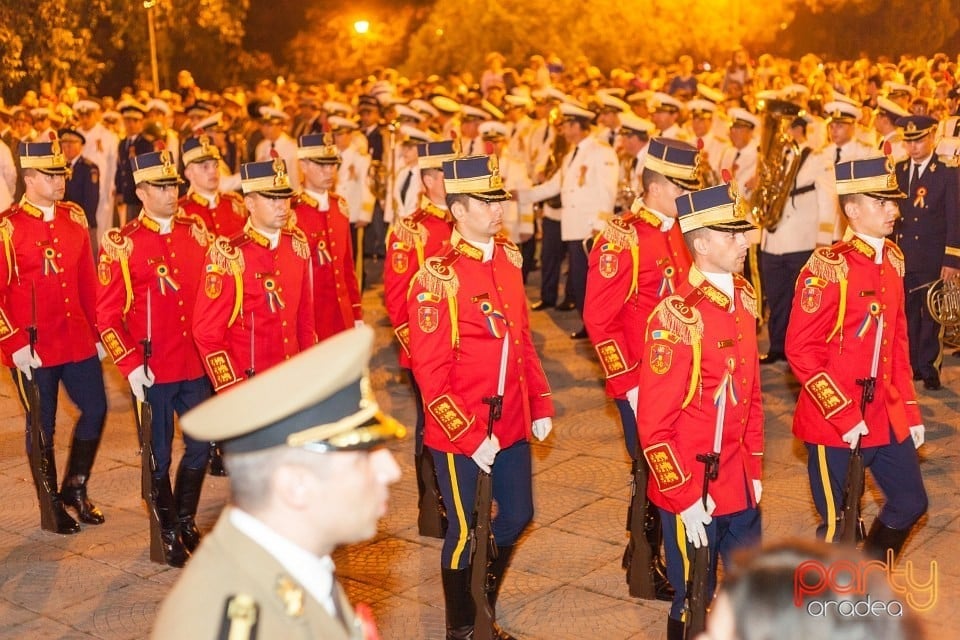 Retragere militară, Oradea