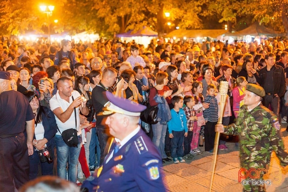 Retragere militară, Oradea