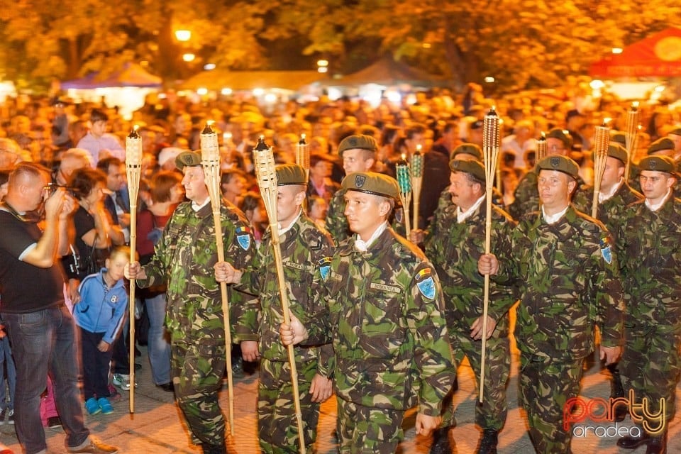 Retragere militară, Oradea