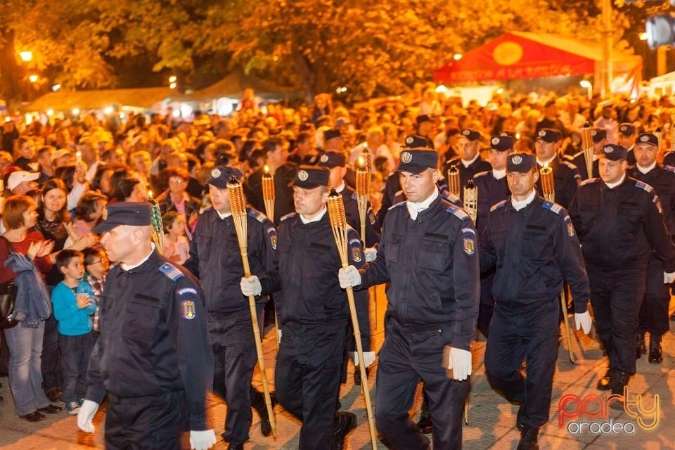 Retragere militară, Oradea