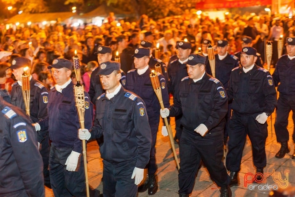 Retragere militară, Oradea