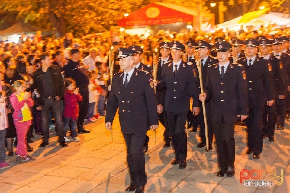 Retragere militară, Oradea