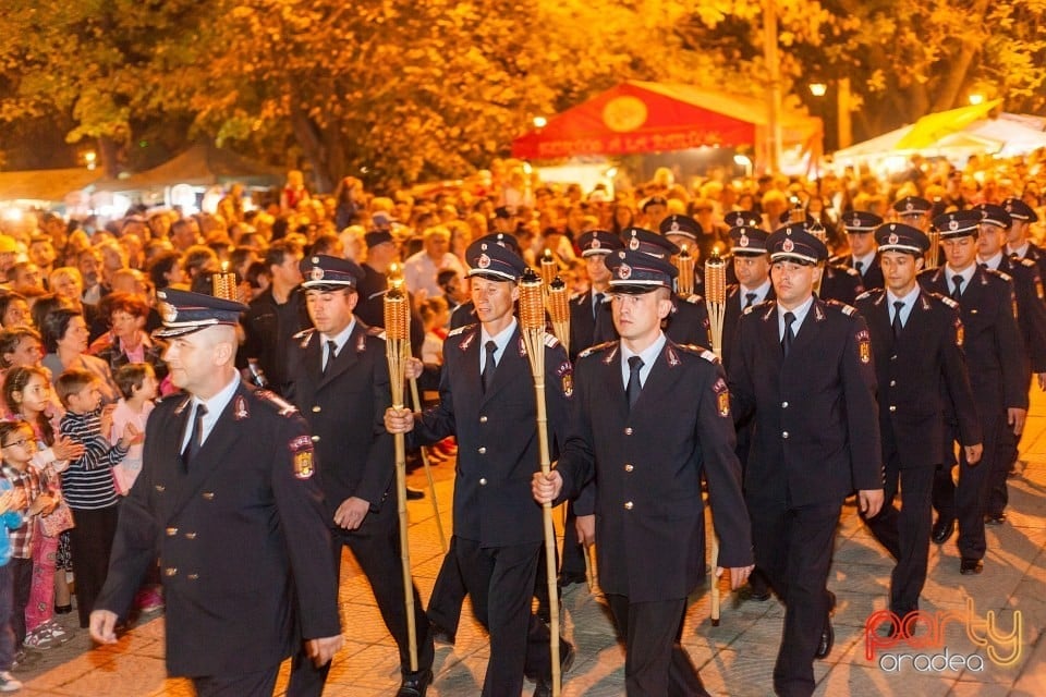 Retragere militară, Oradea