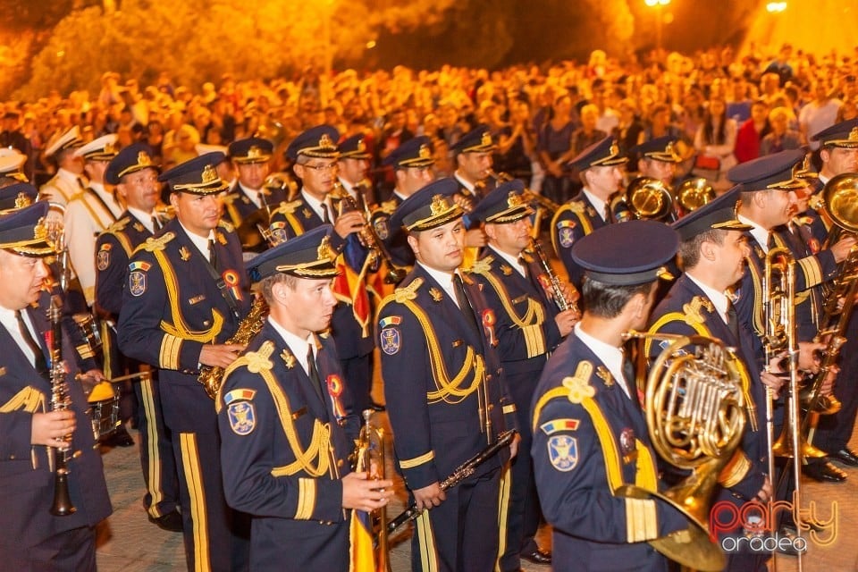 Retragere militară, Oradea