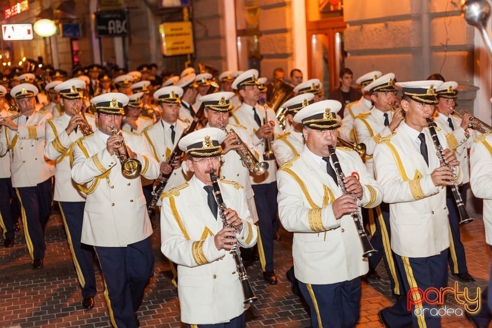 Retragere militară, Oradea