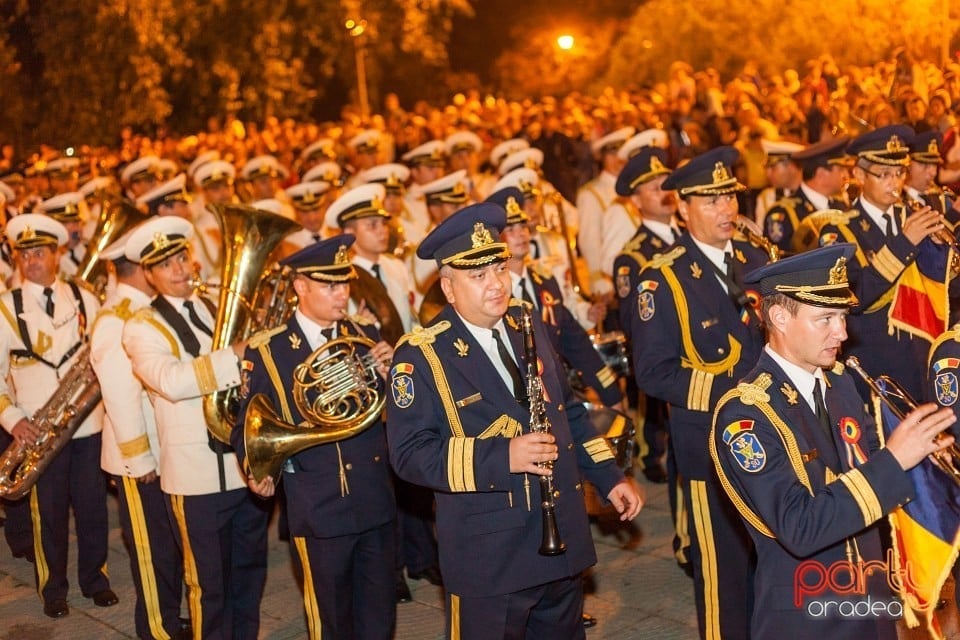 Retragere militară, Oradea