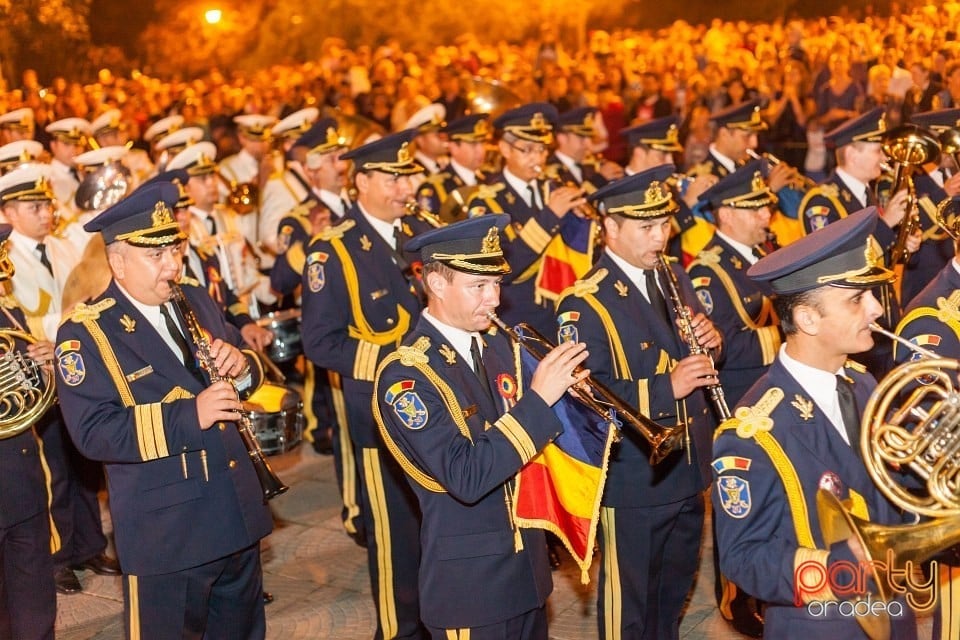 Retragere militară, Oradea