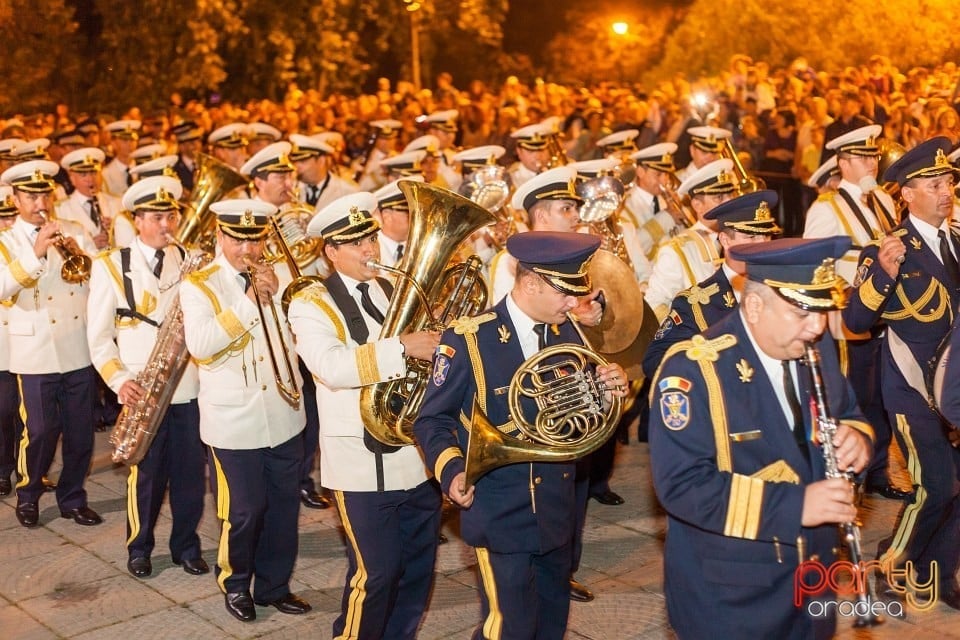 Retragere militară, Oradea