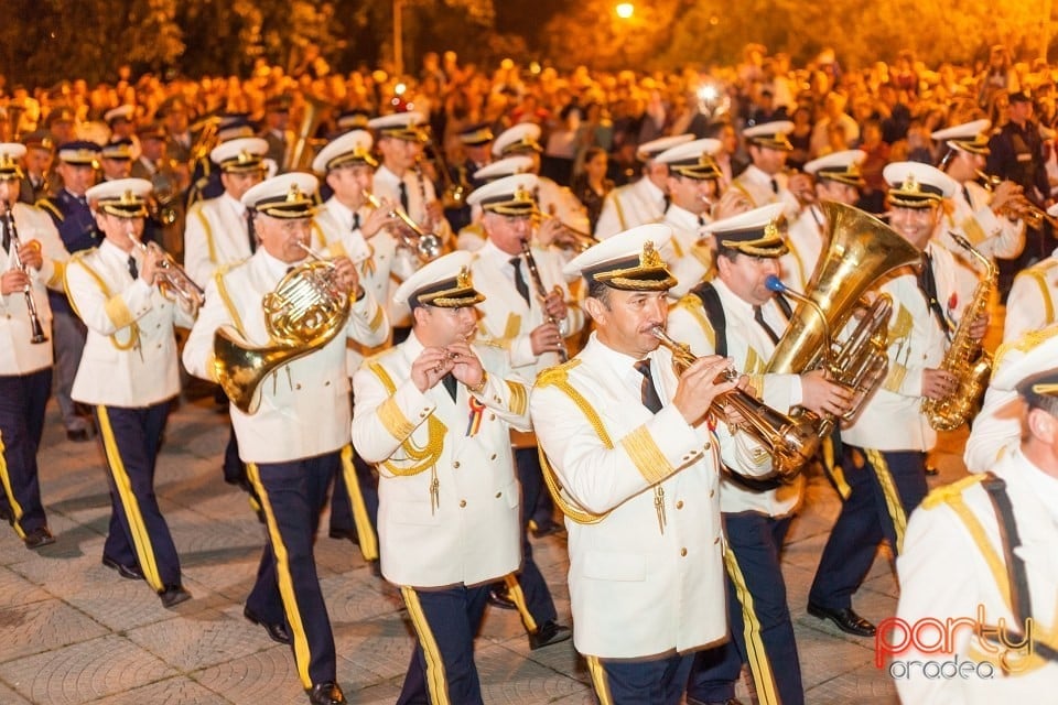 Retragere militară, Oradea