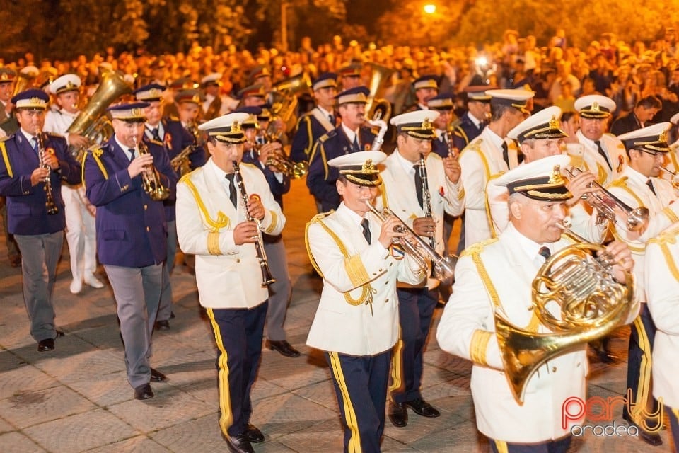 Retragere militară, Oradea