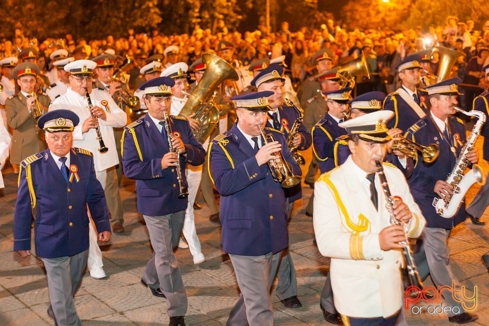 Retragere militară, Oradea