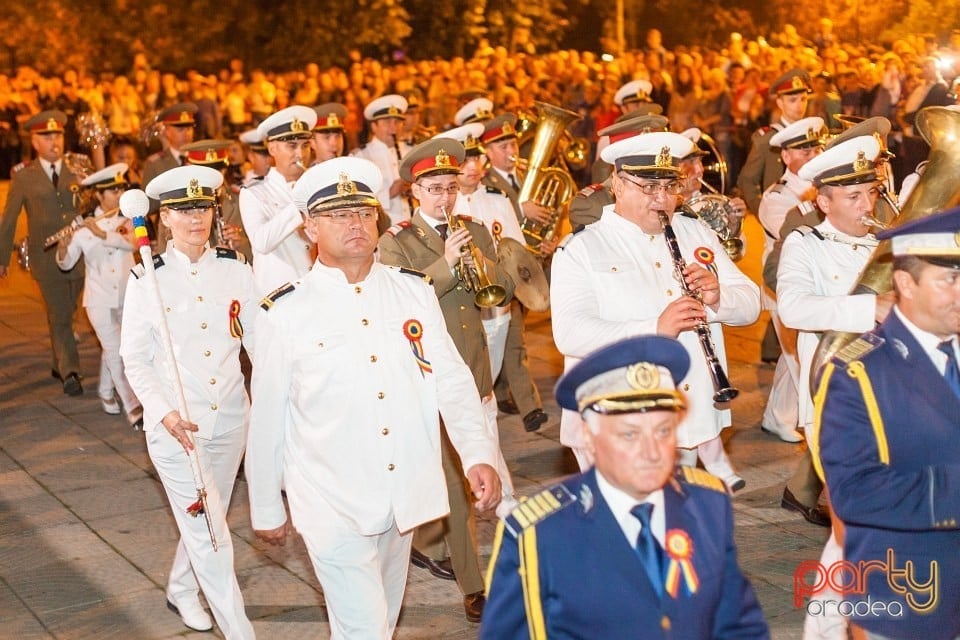 Retragere militară, Oradea