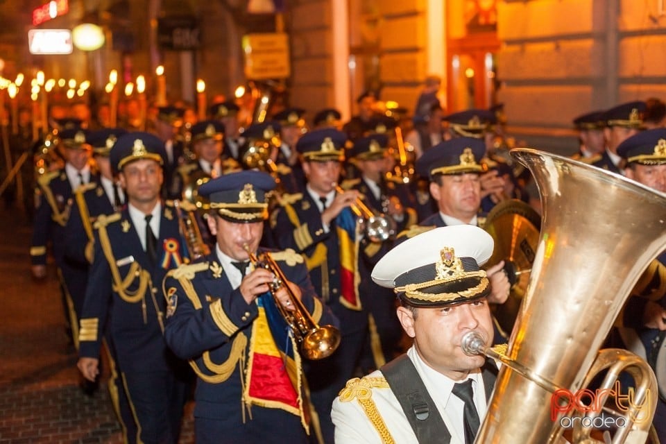 Retragere militară, Oradea