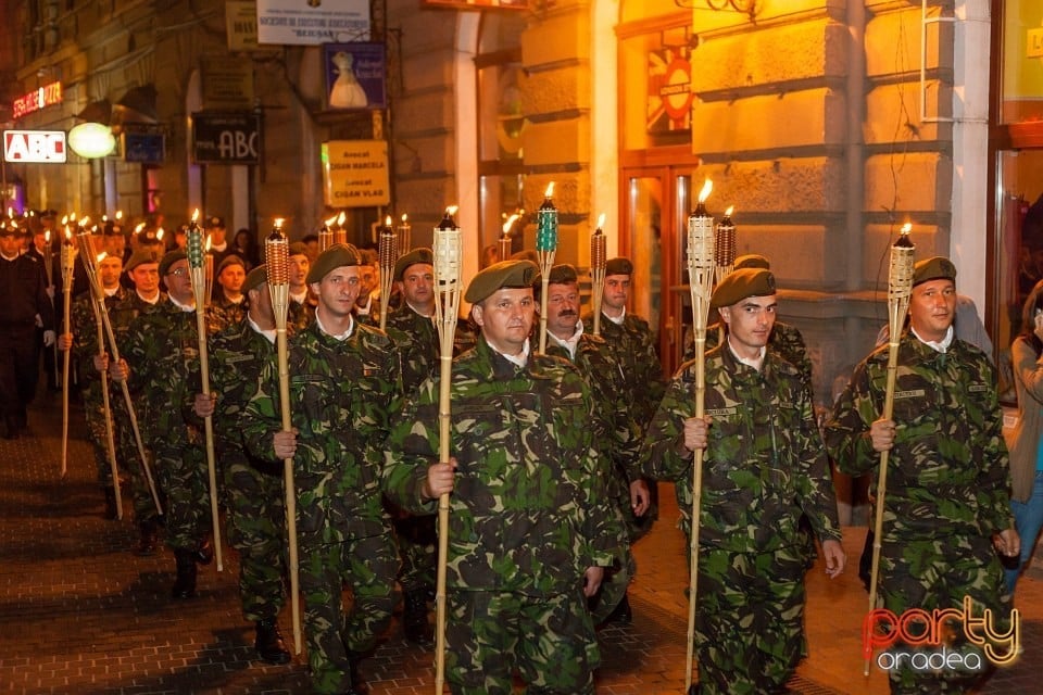 Retragere militară, Oradea