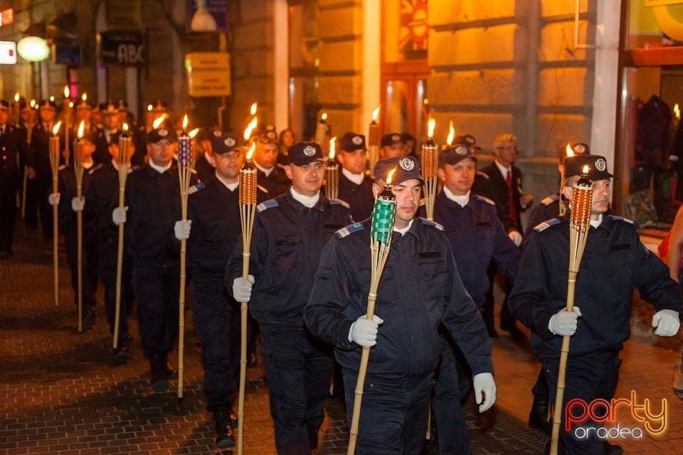 Retragere militară, Oradea