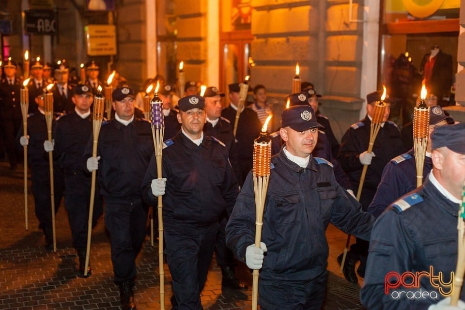 Retragere militară, Oradea