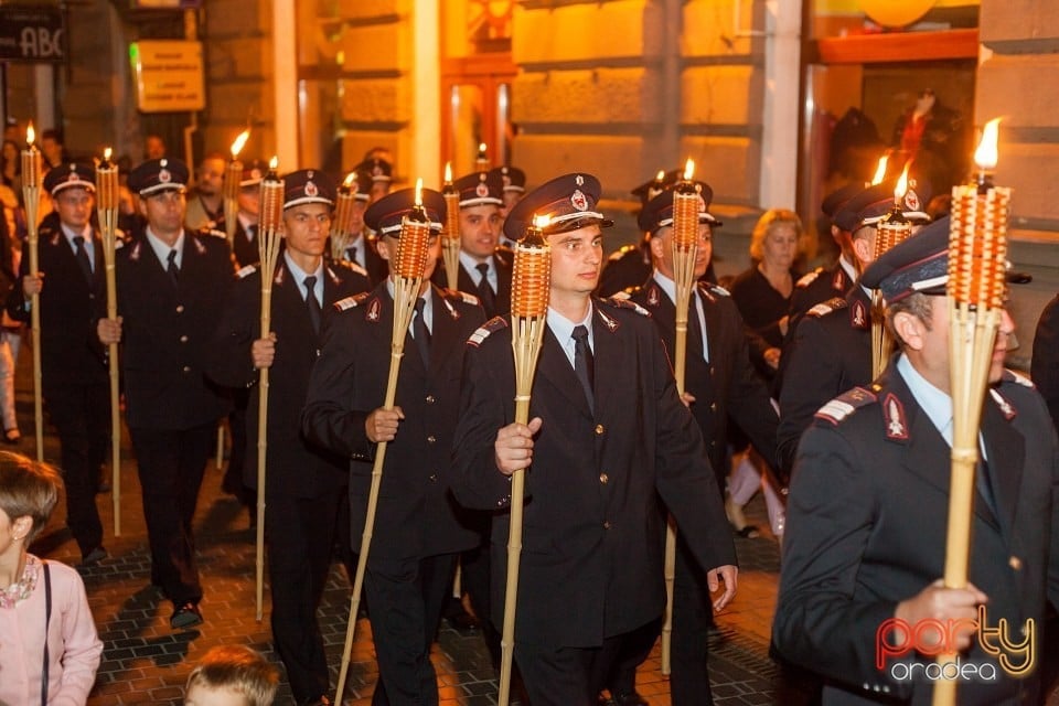 Retragere militară, Oradea