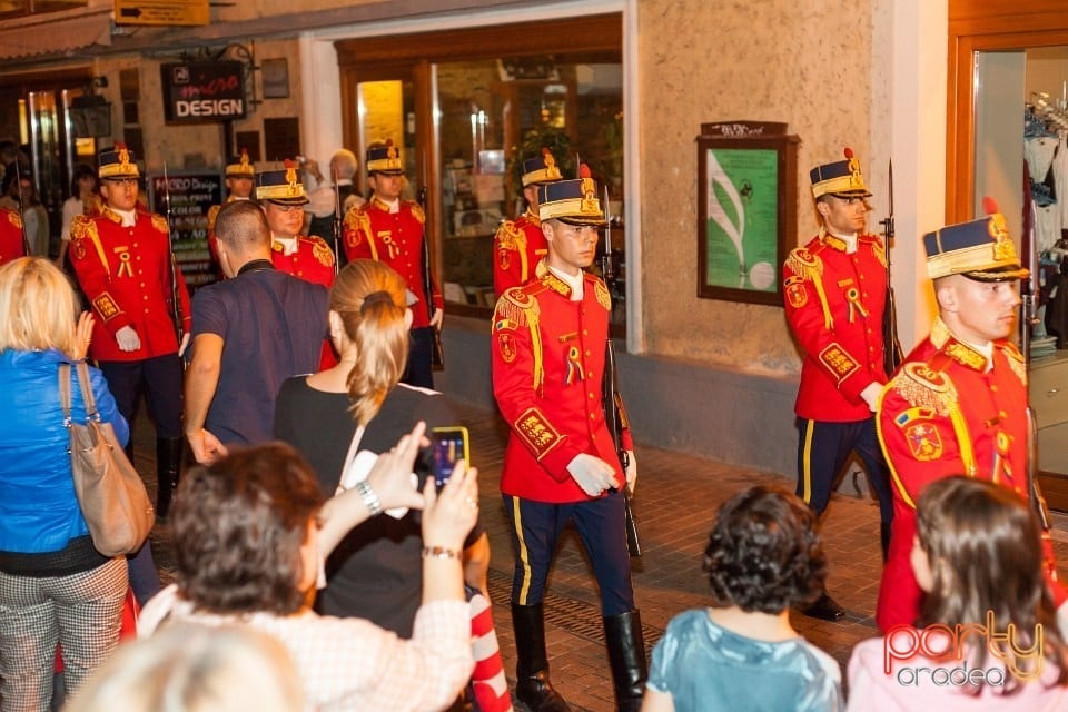 Retragere militară, Oradea