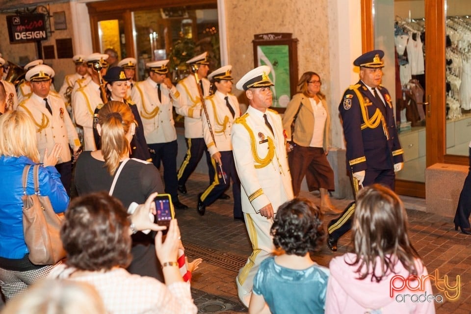 Retragere militară, Oradea