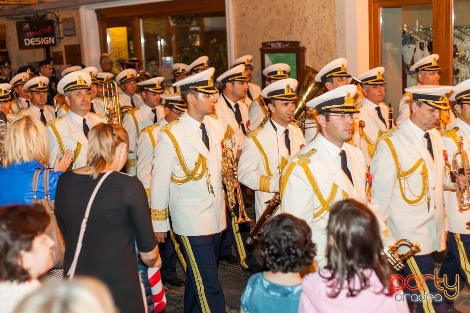 Retragere militară, Oradea