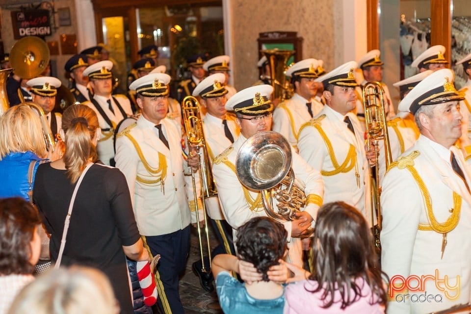 Retragere militară, Oradea