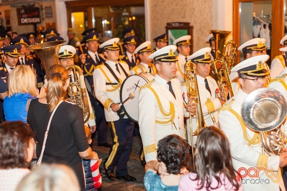 Retragere militară, Oradea