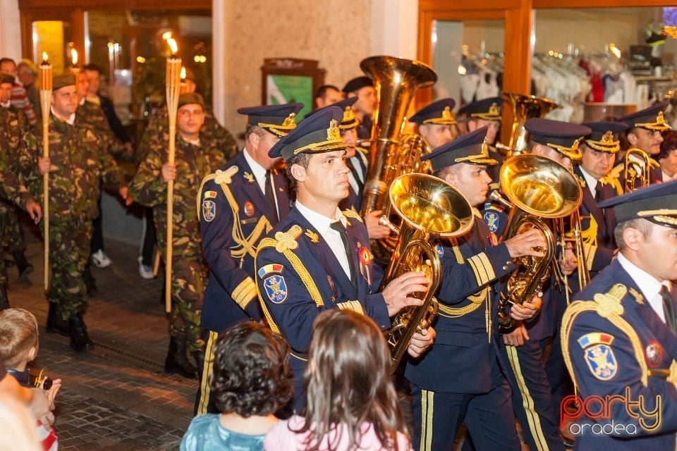 Retragere militară, Oradea
