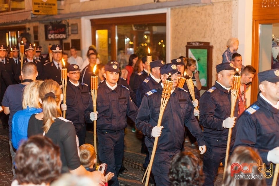 Retragere militară, Oradea